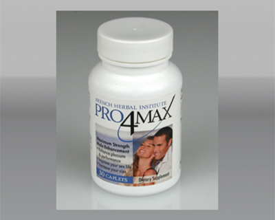 Pro4Max 30-Day Supply - Click Image to Close