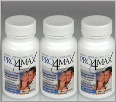 Pro4Max Buy 2 and Get 1 Free